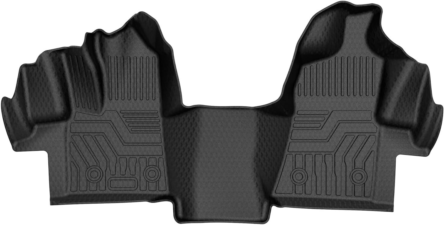 Custom Fit All-Weather Floor Mats for 2015-2021 Ford Transit 150/250/3