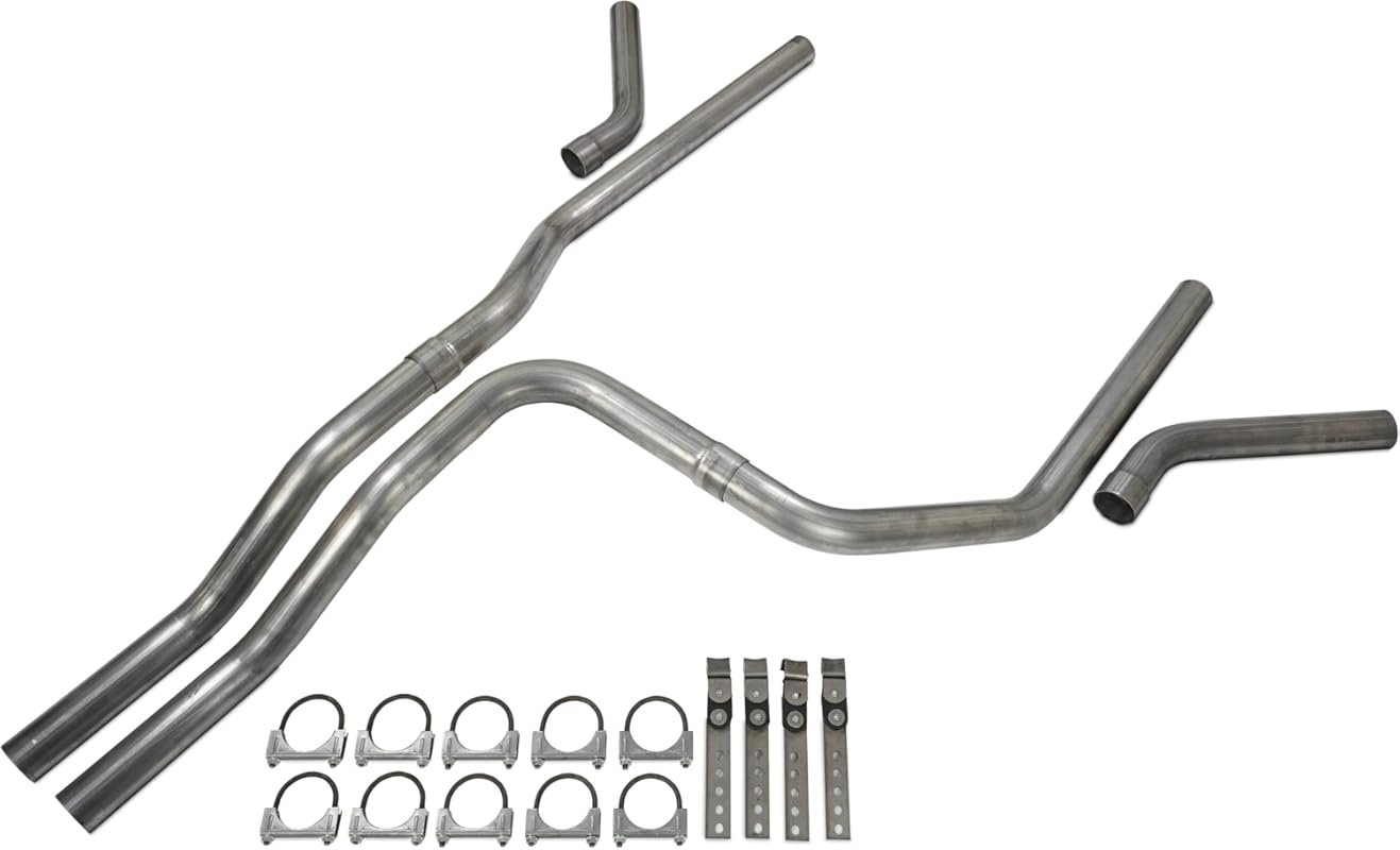 Truck Exhaust Kit: Cat-Back 2.5