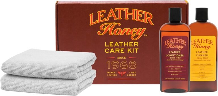 10 Best Leather Conditioners for Lexus Seats (2026) – Expert Reviews