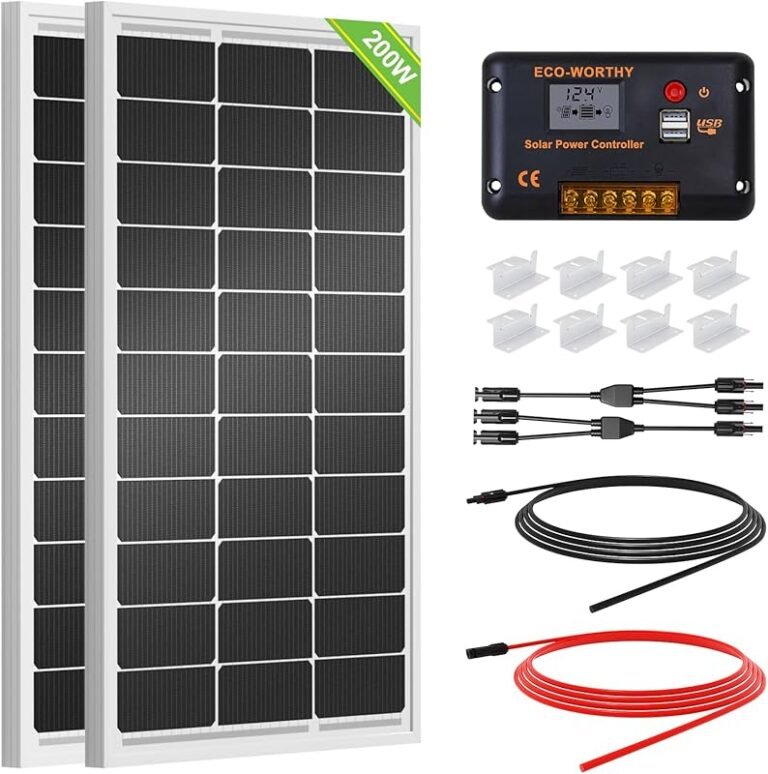 10 Expert-Recommended Solar Panels for Cloudy Days
