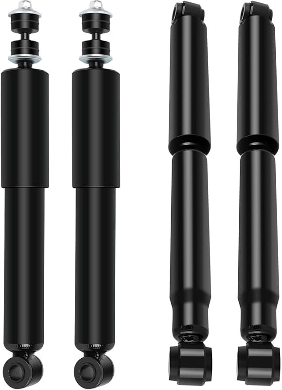 OCPTY 4x front and rear struts for 1984-1995 Toyota 4Runner and 4WD Pi