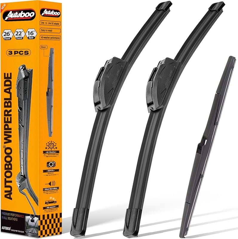 Best Factory-Quality Wiper Blades for Lexus RX350/450h 2010-2015 – 26