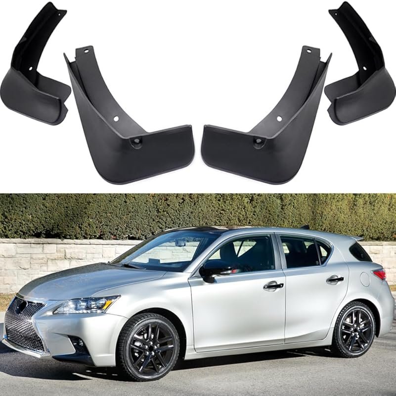 Car Mudguard Fender Mud Flaps Splash Guard for Lexus CT 200h 2011-2017