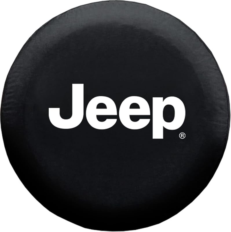 Plasticolor 000793R01 Jeep Premium Spare Tire Cover