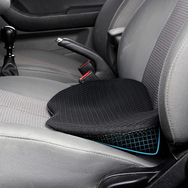 Memory Foam Car Seat Cushion for Sciatica and Lower Back Pain