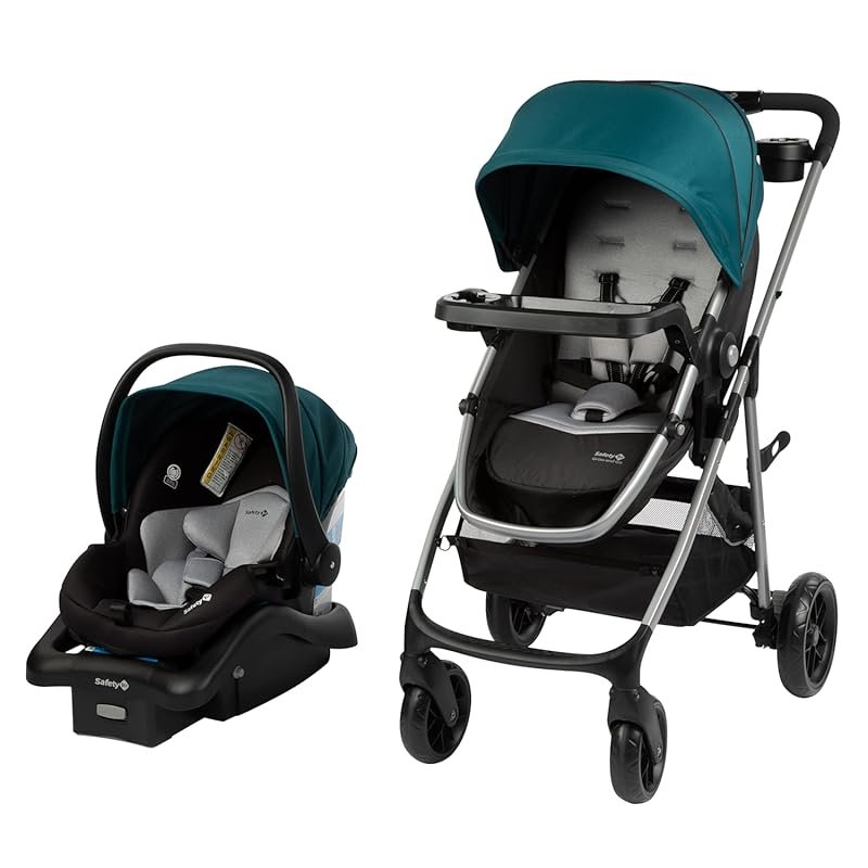 Safety 1st Grow and Go Flex 8-in-1 Car Seat Stroller Combo for Infants