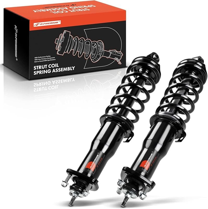A-Premium Rear Shock Strut Assembly with Coil Spring for Lexus GS300 1