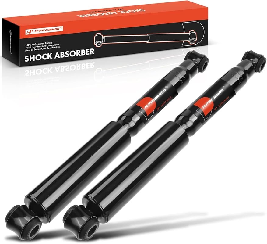 A-Premium Rear Pair Shock Absorbers for Toyota Pickup 1984-1995, Also