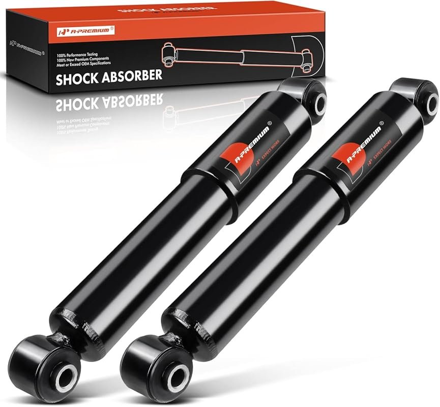 Rear shock absorber assembly for 2005-2012 Nissan Pathfinder, driver a
