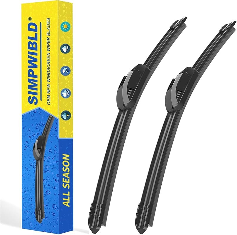 Original equipment wiper blades for Honda Civic 2006–2015 and Odyssey 