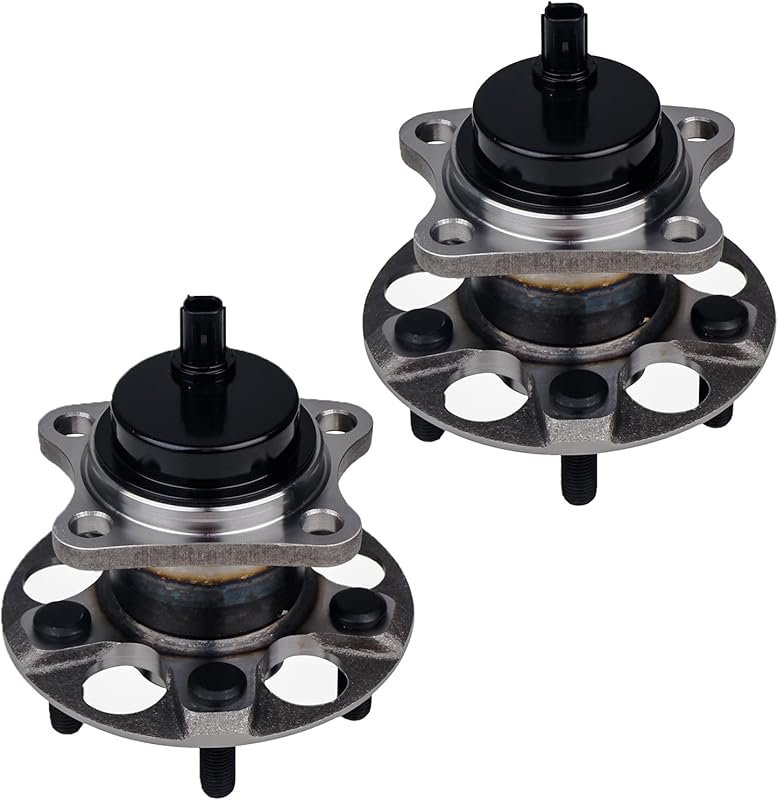 Autoround 512505 Wheel Bearing Hub Assembly compatible with Toyota Pri