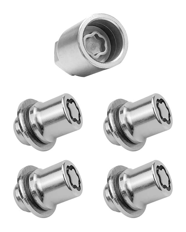 Anti-Theft Wheel Lock Lug Nut Set – Fits Toyota Camry, Prius, Corolla,