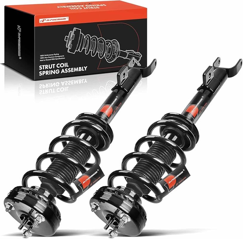 A-Premium Front Shock Complete Strut & Coil Spring Assembly for Dodge
