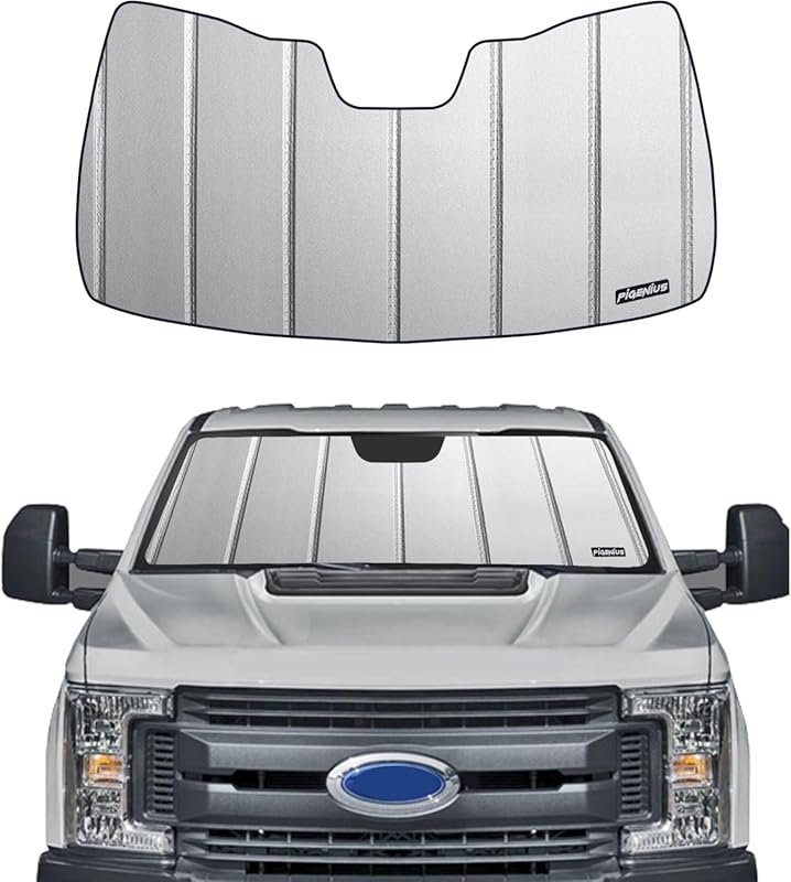 Windshield Sunshade for Ford F-150 2021-2026: Front Window Shade for U