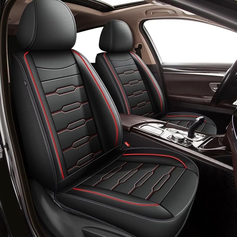 Carseats Custom Fit Full Set Car Seat Covers for Kia Forte 2010-2025/2