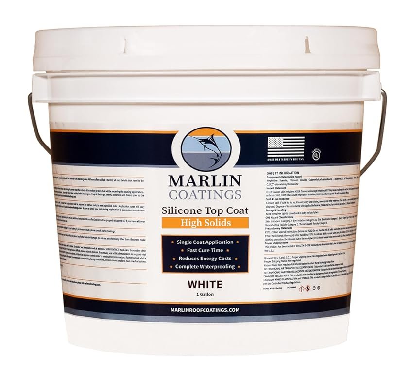 This self-leveling 100% silicone roof sealant is ideal for RVs, camper