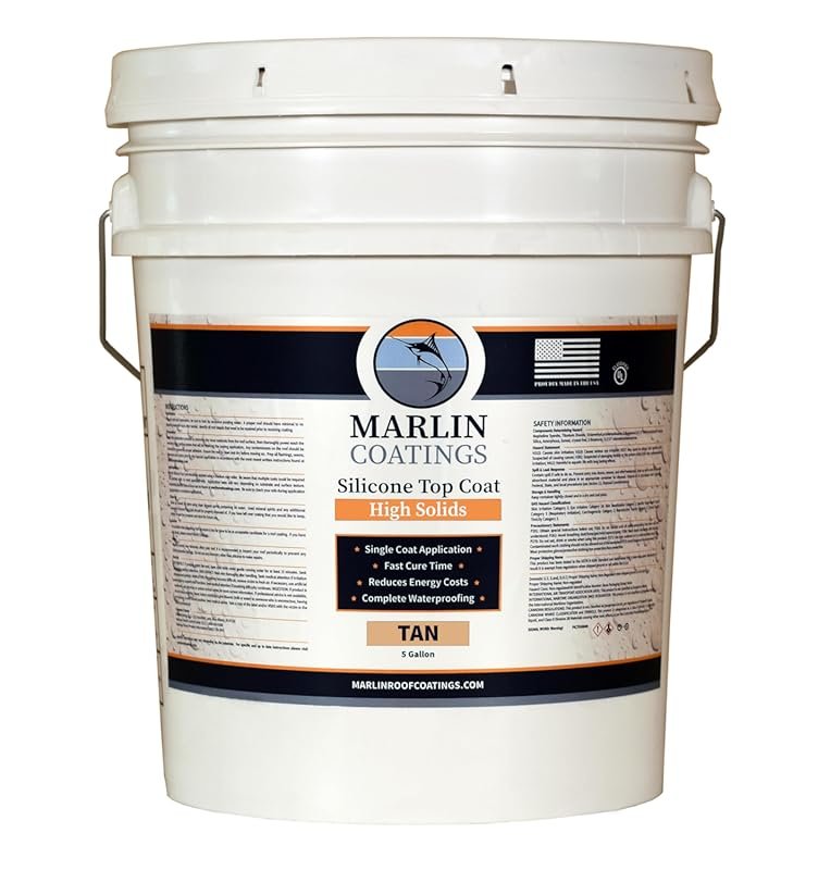 100% Silicone RV Roof Sealant – Self-Leveling, Waterproof, One-Coat Ap
