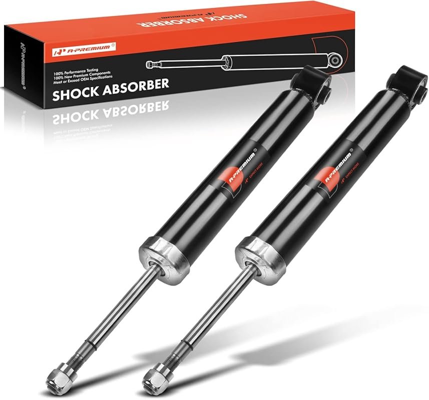 Rear strut shock absorbers for 2013-2020 Nissan Pathfinder and Infinit