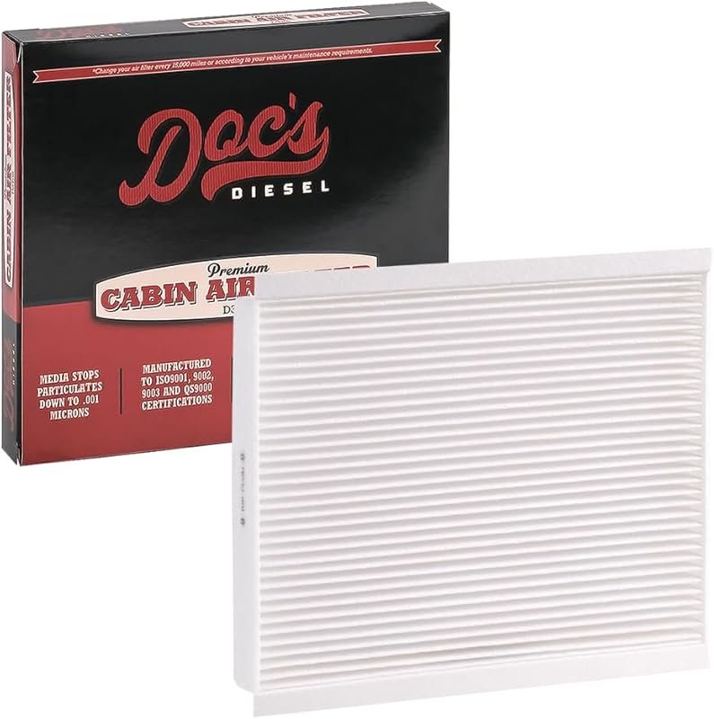 Doc's Cabin Air Filter for Ford 6.7L Powerstroke F250-F550 and F150 Ec