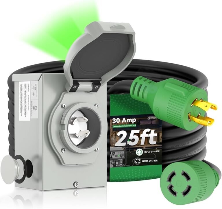 10 Best Generators for a 30 Amp RV: Top Picks