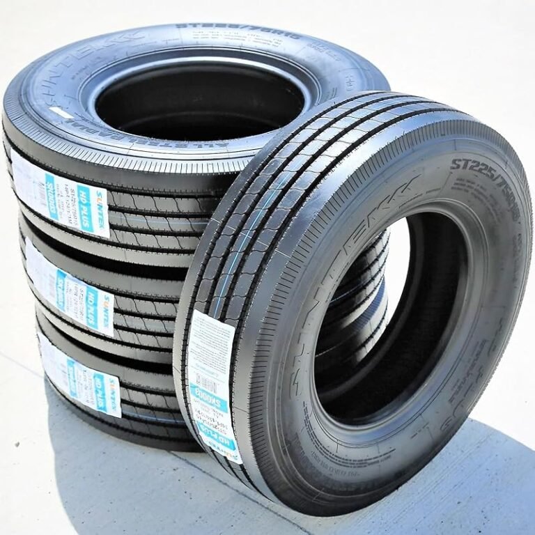 10 Best Tires for Class C Motorhome: Expert-Reviewed Picks