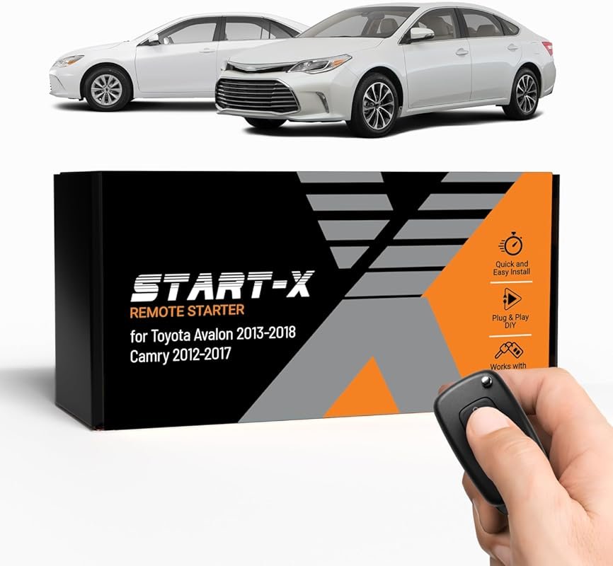 Start-X Remote Starter Kit for Toyota Avalon  & Camry  Vehicles | Push