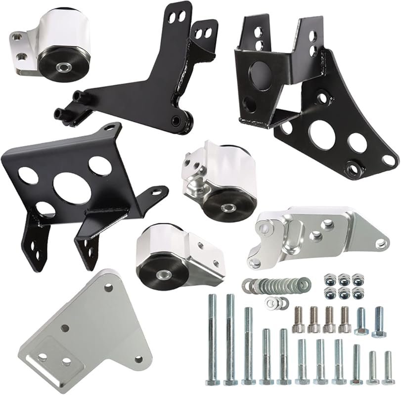 munirater Engine Swap Mount Bracket Replacement for Honda 96