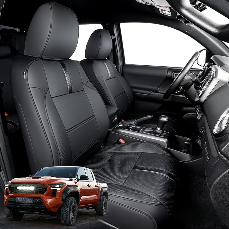 DrCarNow for Toyota Tacoma Seat Covers 2016