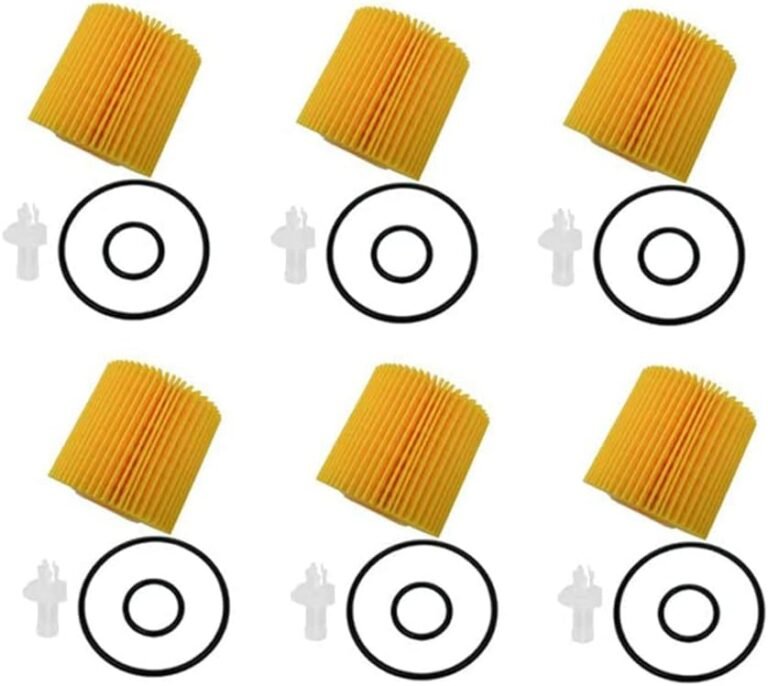 10 Best Oil Filters for Toyota Highlander (2026) – Expert Tested