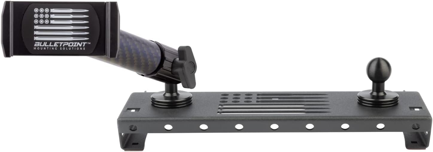 Dash Mount Phone Holder Compatible with 2012 Ford Focus, 2-20mm Ball M