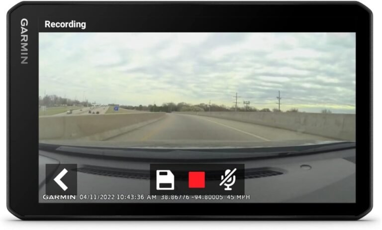 5 Must-Have Trucker GPS Dash Cams: Expert-Rated Picks