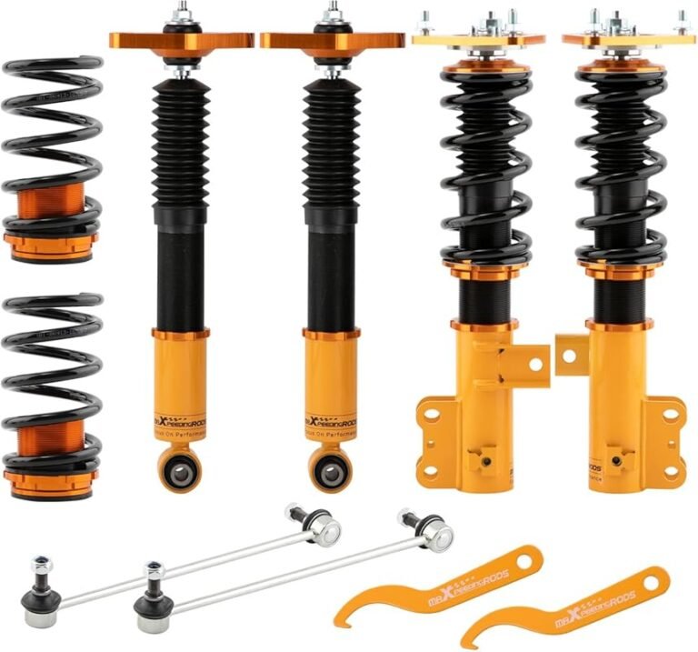 Top 2 Best Coilovers for Hyundai Genesis Coupe 2026: Expert Reviewed