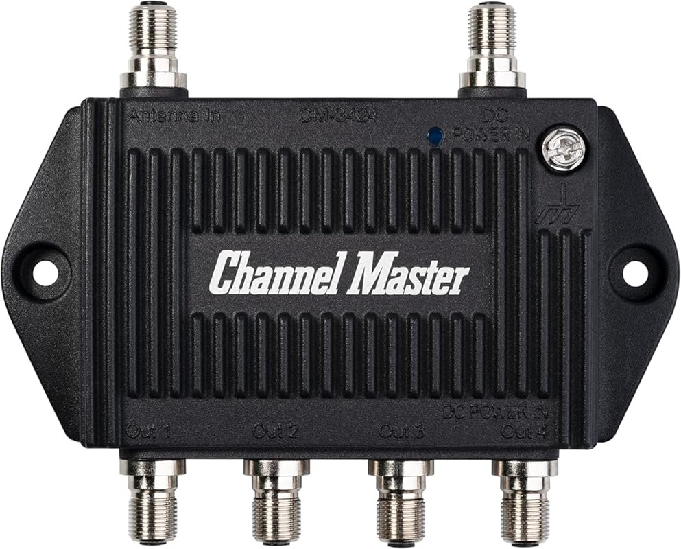 Channel Master TV Antenna Booster 4