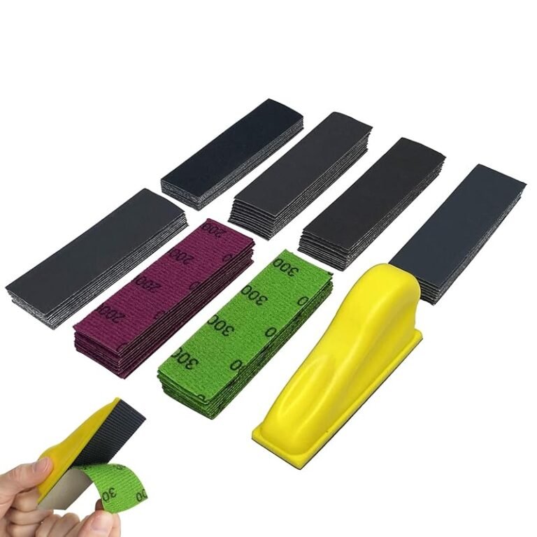5 Professional Grade Sandpapers for Car Paint