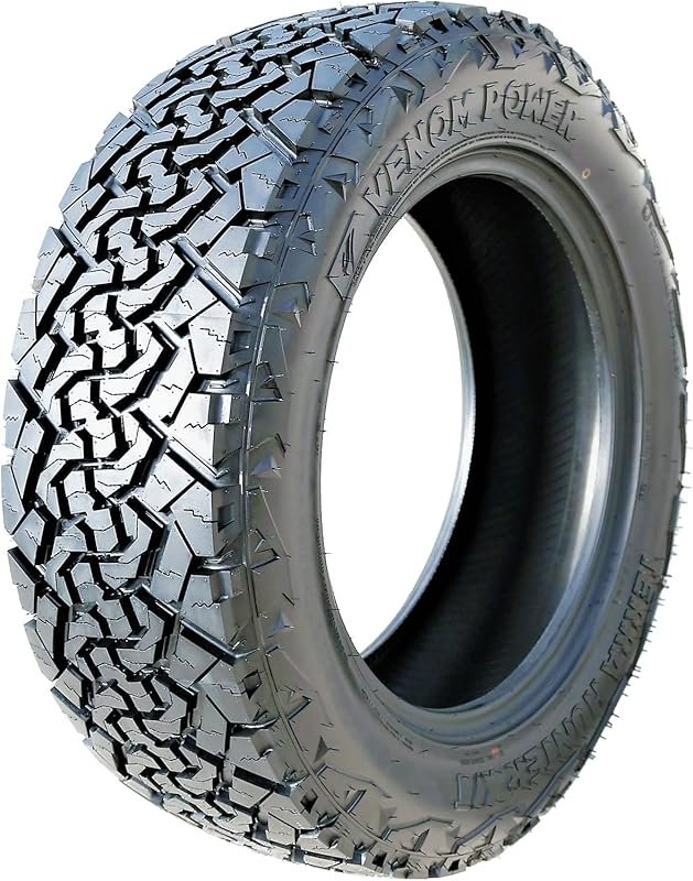 Venom Power Terra Hunter X/T All-Terrain Mud Radial Tires for Trucks a
