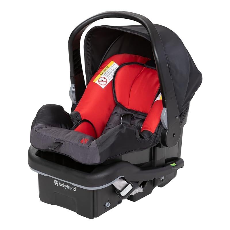 Baby Trend EZ-Lift Plus Infant Car Seat, Liberty Red