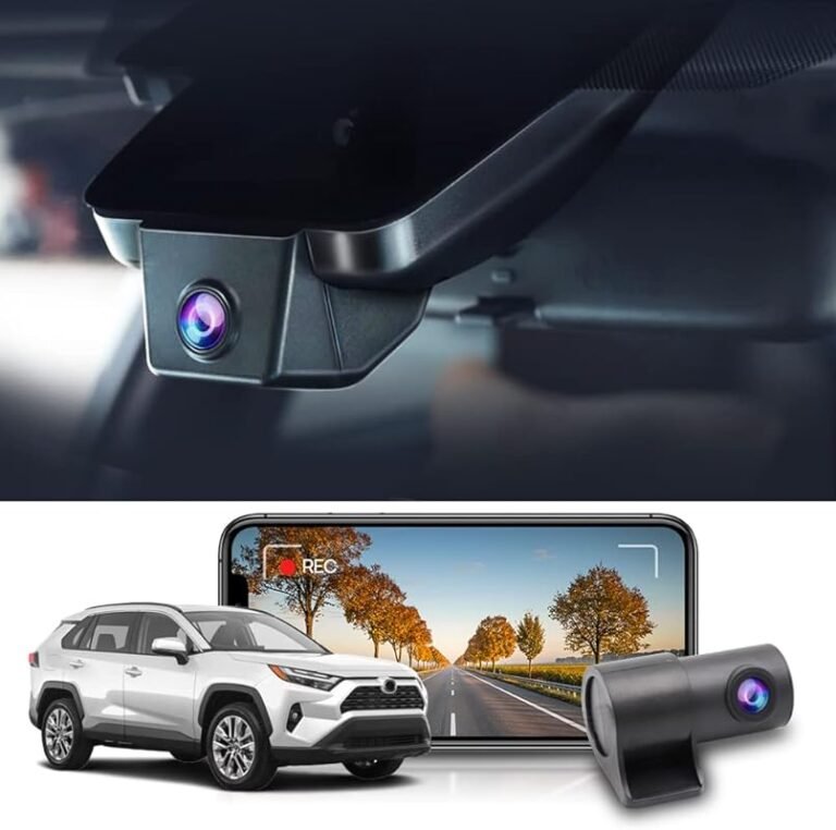 Top 3 Best Dash Cam For Toyota RAV4 2026 – Expert Quality Picks