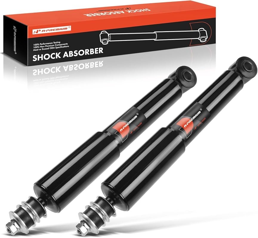 A-Premium Front Pair  Struts Shock Absorber Compatible with Toyota 4Ru