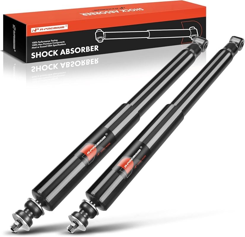 A-Premium Rear Pair  Shock Absorber Compatible with Ford F