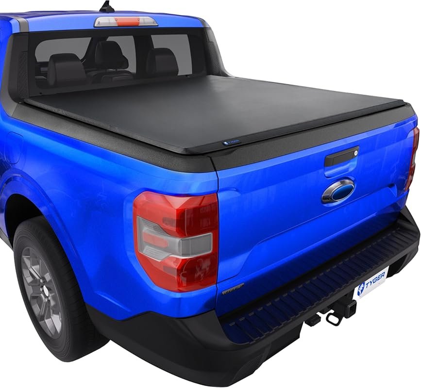Tyger Auto T3 Soft Tri-fold Tonneau Cover for 2022-2026 Ford Maverick