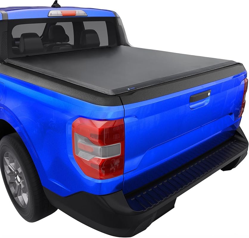 Tyger Auto T1 Soft Roll-up Tonneau Cover for 2022-2026 Ford Maverick w