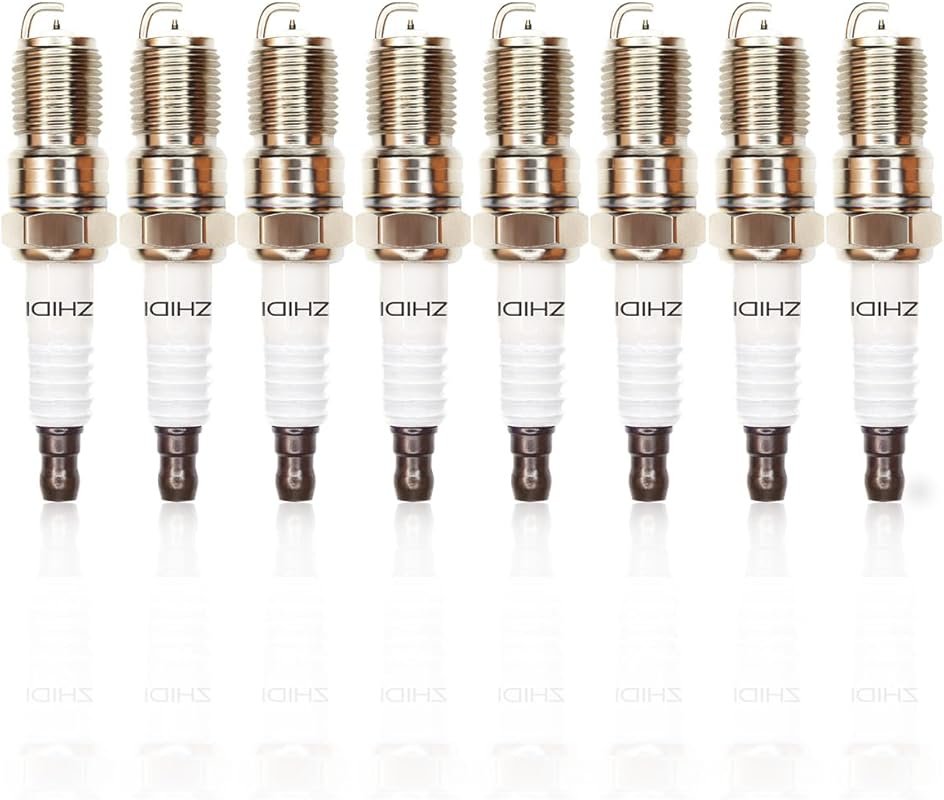 8-Pack SP493 Platinum Spark Plugs for Ford 4.6L & 5.4L V8 Engines