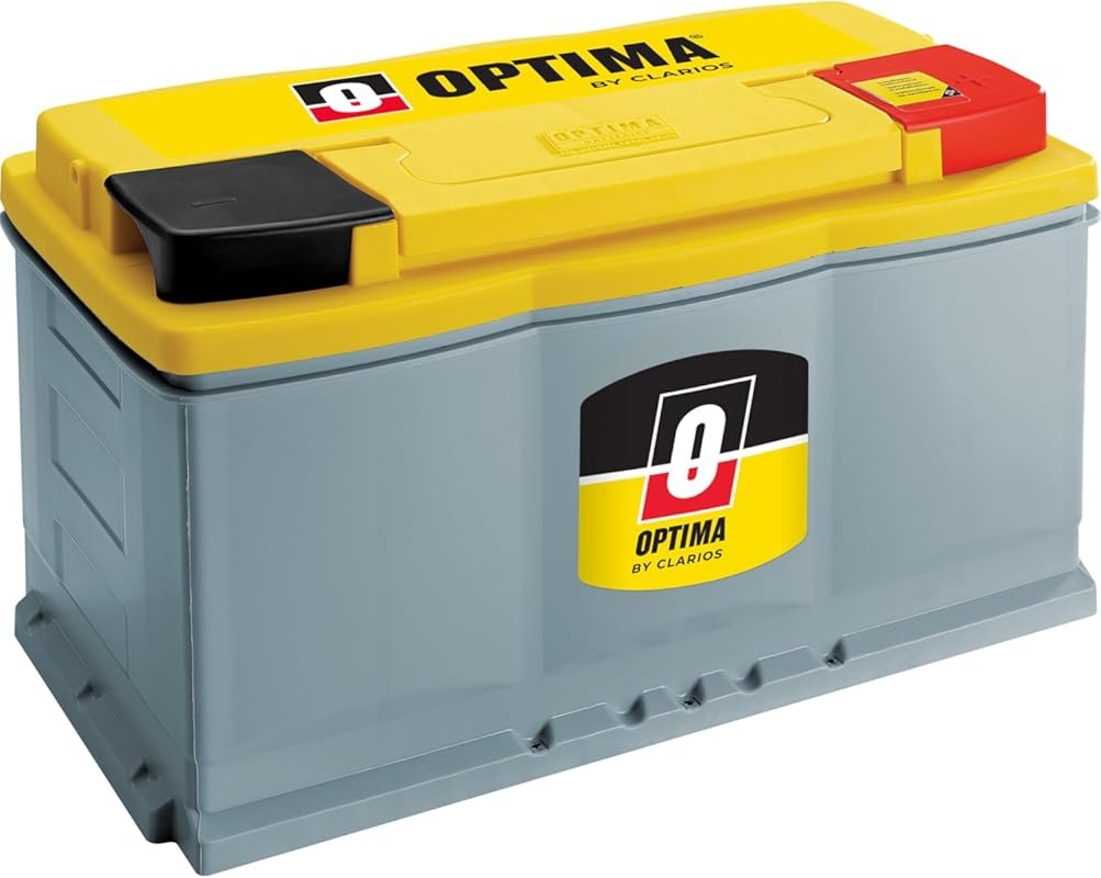 OPTIMA Batteries High Performance DH7 YellowTop Dual Purpose Sealed AG