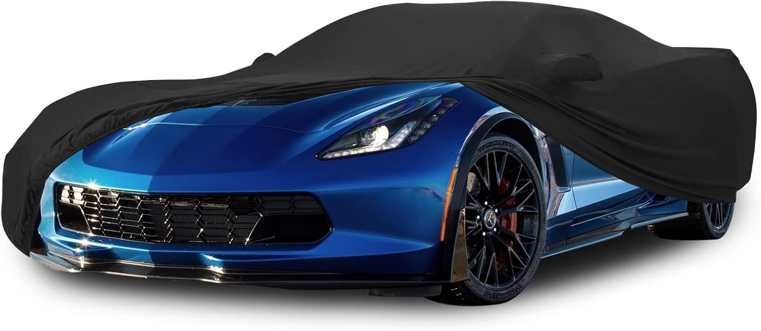 Ultimate Custom Indoor Car Cover Corvette C7 2014-2019 - Stretch Satin