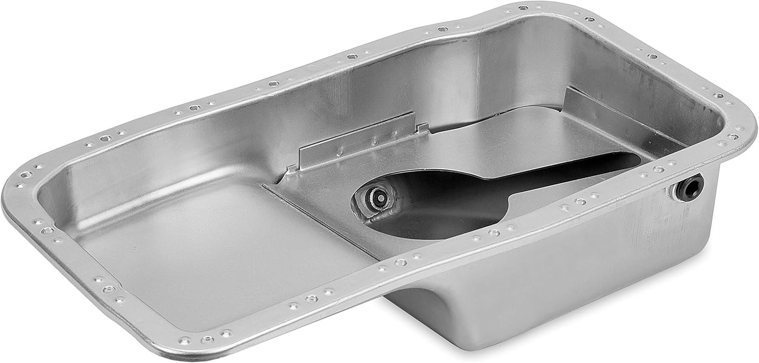 HECASA Oil Pan Compatible with Honda Civic 1992