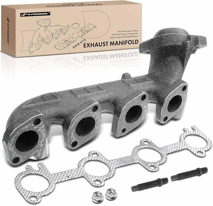 A-Premium Exhaust Manifold Kit for Ford F-250, F-350, E-Series, and Li