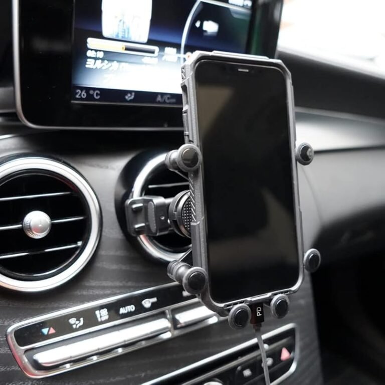 Top 10 Expert-Reviewed Mercedes-Benz Phone Holders for 2026