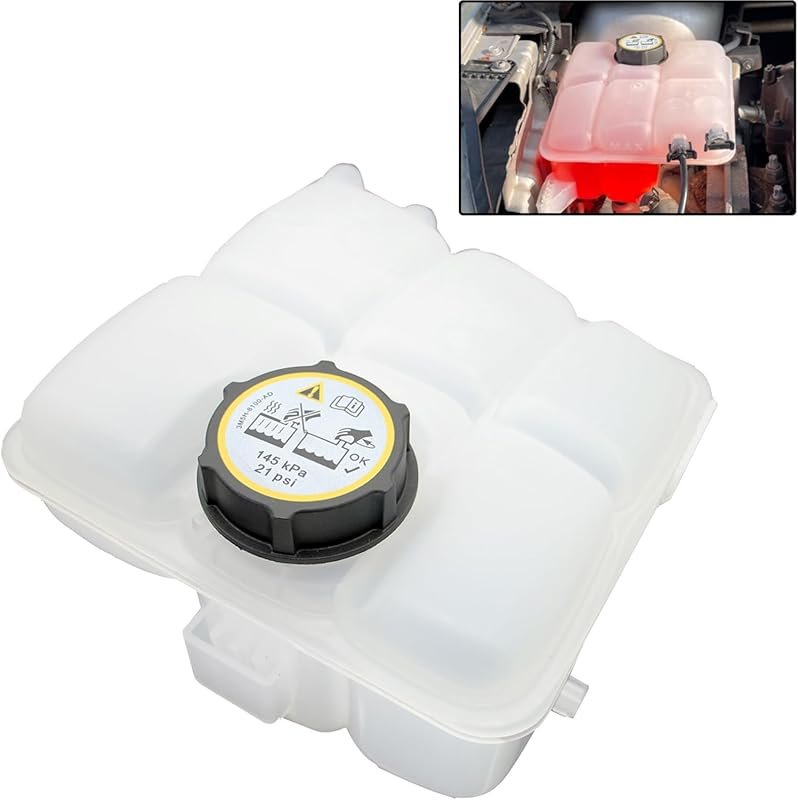 Engine Coolant Reservoir Tank Replacement for Ford Escape, Focus, C-Ma