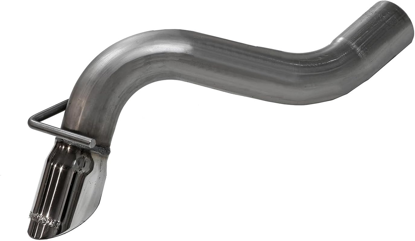 Flowmaster Outlaw Axle-Back Exhaust Kit with Single 3 Inch Polished Ti
