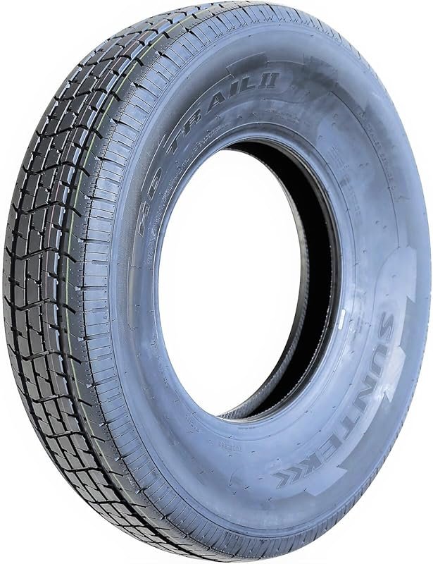 Suntek HD Trail 2 Semi Steel 6-Ply Load Range C Trailer Radial Tire in